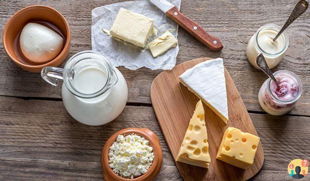 ¿Cuáles son los quesos con leche pasteurizada?