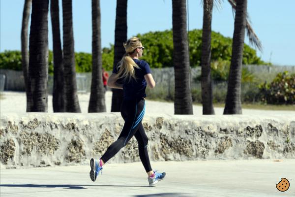 ¿Tus piernas pierden peso al correr?