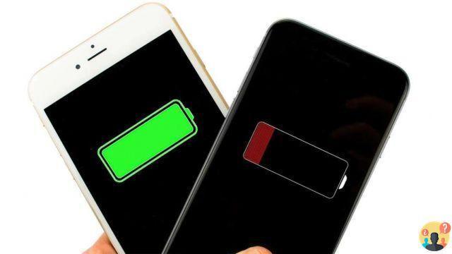 ¿Por qué el indicador de batería del iPhone es amarillo?