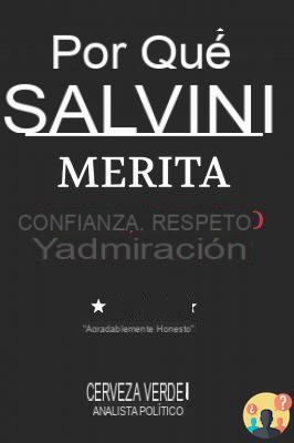 ¿Por qué Salvini merece respeto?