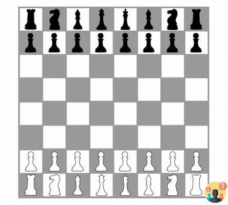 ¿Cómo colocar el ajedrez?