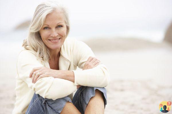 ¿Manchas de sangre en la menopausia?