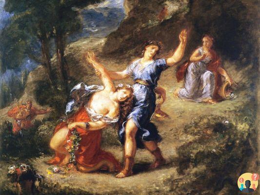 ¿Cuál es el significado del mito de orfeo y eurídice?