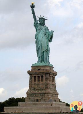 ¿Cuál es el significado de la estatua de la libertad?