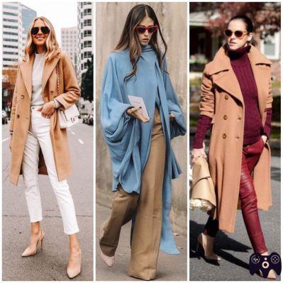 ¿Qué colores combinar con el abrigo camel?