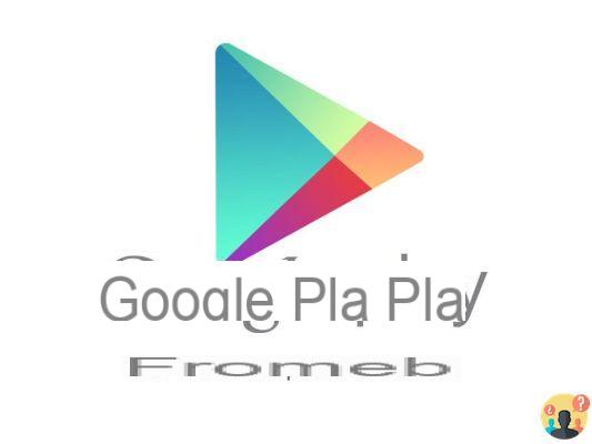 ¿Cómo descargar Google Play?