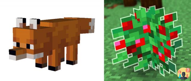 ¿Cómo entrenas a un zorro en Minecraft?