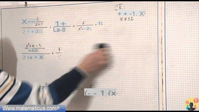 ¿Cuáles son las condiciones de existencia en las ecuaciones fraccionarias?