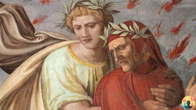 ¿Quién es Virgilio y qué representa para Dante?