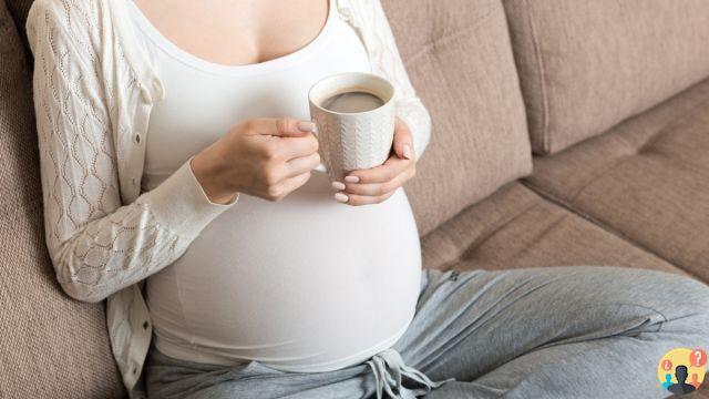 ¿Cuántos cafés están permitidos durante el embarazo?