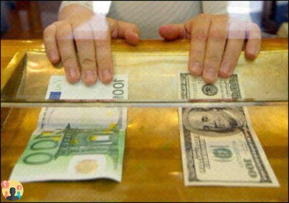 ¿Diferencia entre dolar y euro?