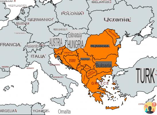 ¿Cuáles son los países de los Balcanes?