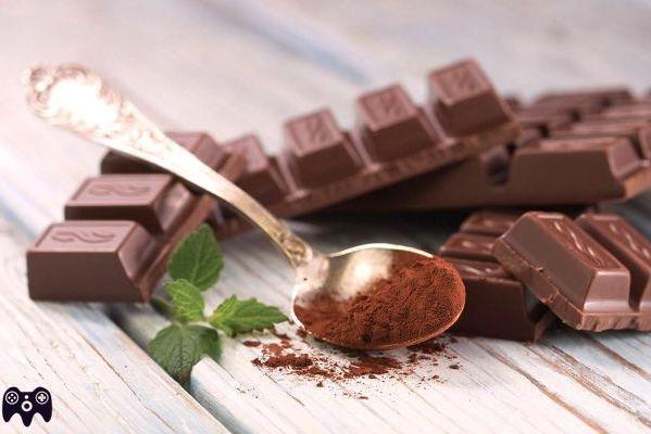 ¿Cuántas calorías tiene una cucharadita de cacao sin azúcar?
