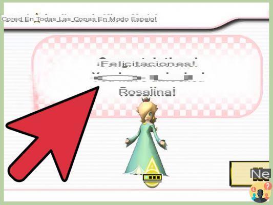 ¿Cómo desbloqueas a Rosalind en Mario Kart Wii?