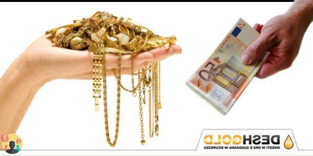 ¿Cuánto vale el oro en el intercambio?