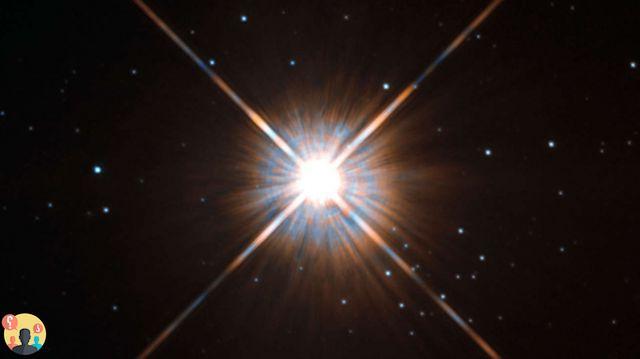 ¿Cuál es la estrella más cercana a la tierra?