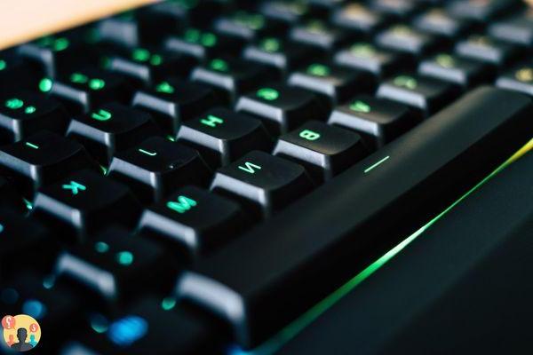¿Qué es el indicador de teclado automático?