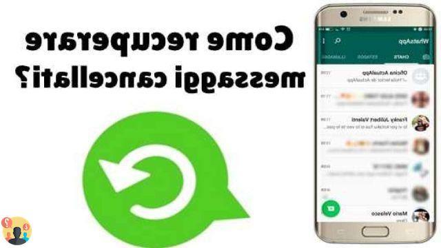 ¿Cómo puedo recuperar mensajes eliminados en WhatsApp?