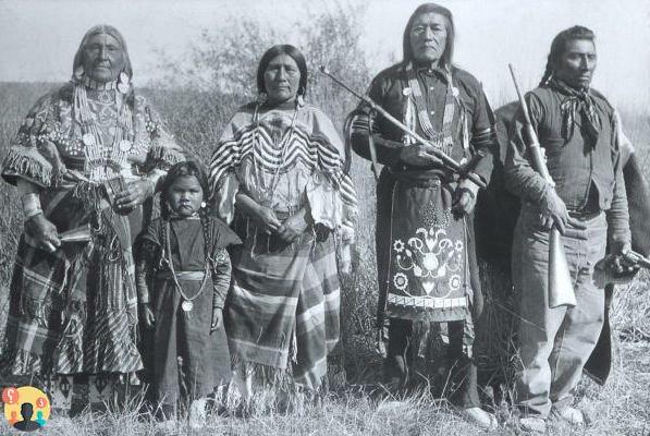 ¿Cómo viven los nativos americanos hoy?