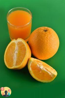 ¿Cuánta vitamina C contienen 2 naranjas?