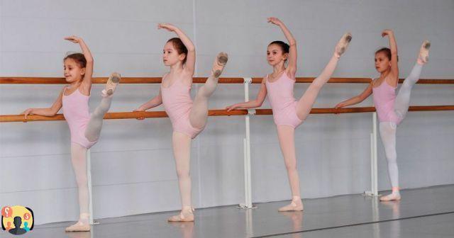¿Cuáles son las características físicas de un bailarín?