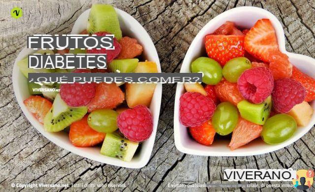 ¿Qué fruta se puede comer con diabetes?