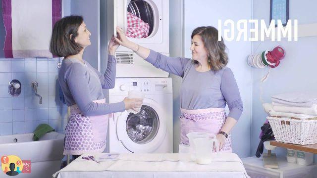 ¿Cómo perfumar la ropa en la secadora?
