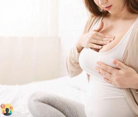 ¿Cómo es el dolor de mamas en el embarazo?
