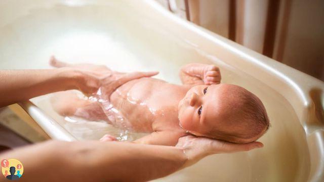 ¿Cuánto dura el baño del bebé?