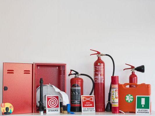 ¿Qué son los dispositivos contra incendios?