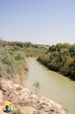 ¿Dónde está el río Jordán?