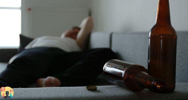 ¿Cuánto dura la abstinencia de alcohol?