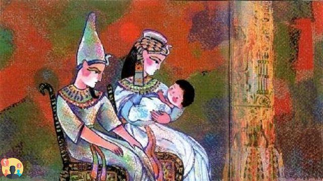 ¿Cómo se llaman las esposas de los faraones?