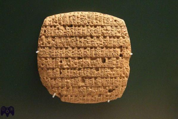 ¿Qué escribieron los sumerios?