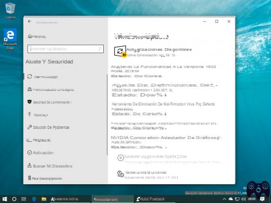 ¿Por qué no están instaladas las actualizaciones de Windows 10?