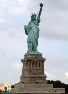 ¿Dónde se hizo la estatua de la libertad?