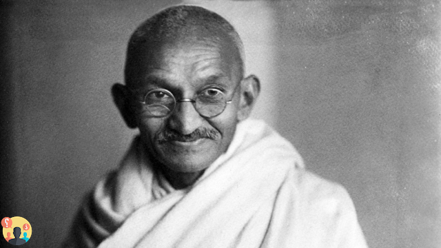 ¿Qué edad tenía Gandhi cuando murió?
