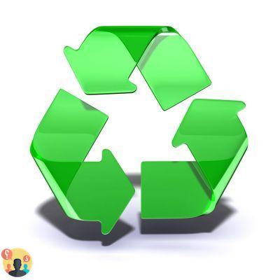 ¿Cuál es el símbolo del reciclaje?