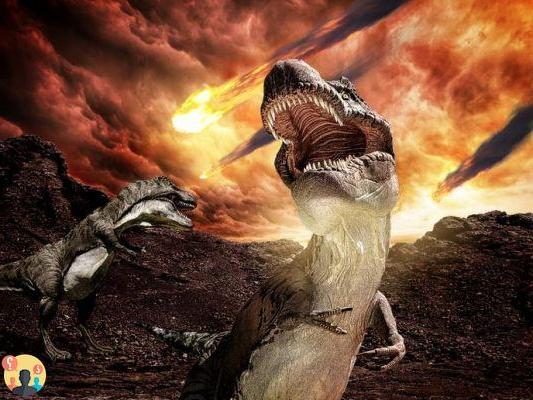 ¿Cuándo se extinguieron los dinosaurios?