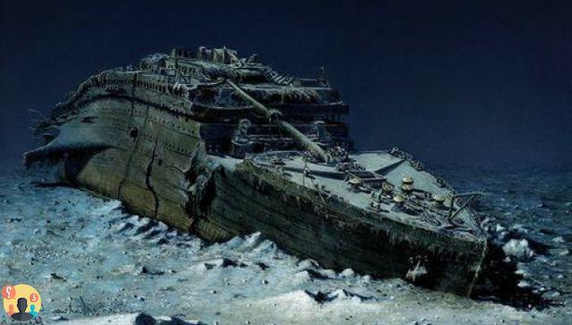 ¿Dónde están los restos del Titanic?