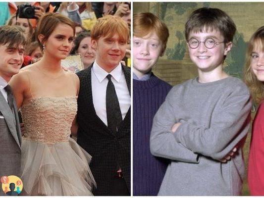 ¿Qué edad tenían los actores de Harry Potter?