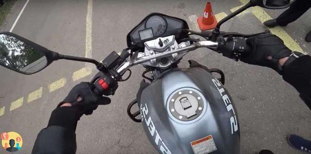 ¿Cuánto cuesta el traspaso de titularidad de la scooter 125?