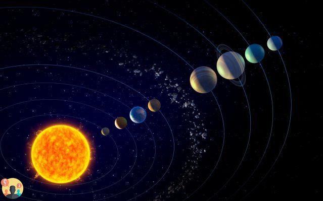 ¿Los planetas de Júpiter en orden creciente de distancia al sol?