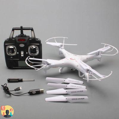 ¿Cuánto cuesta un dron a control remoto?