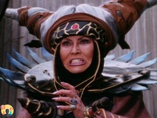 ¿Quién interpretó a Rita Repulsa en Power Rangers?