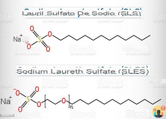 ¿De qué está hecho el sulfato de sodio?