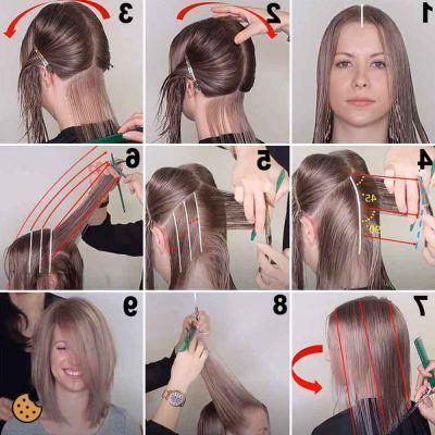 ¿Cómo adelgazar el cabello en casa?