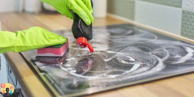 ¿Cómo limpiar el acero manchado?