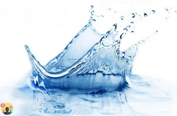 ¿Cómo se llama el sonido del agua que fluye?
