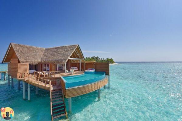 ¿Cuál es el resort más hermoso de las Maldivas?